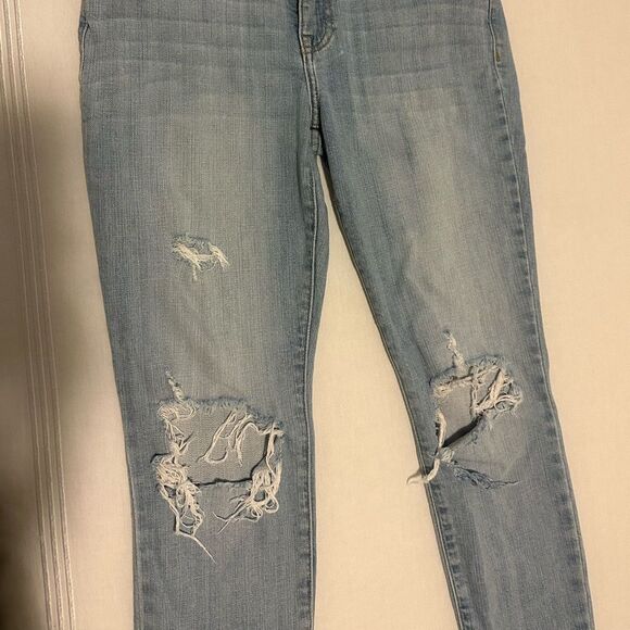 NWOT Pistola Audrey Mid Rise Light Wash Skinny Jeans in Vince Size 26 - Picture 10 of 15